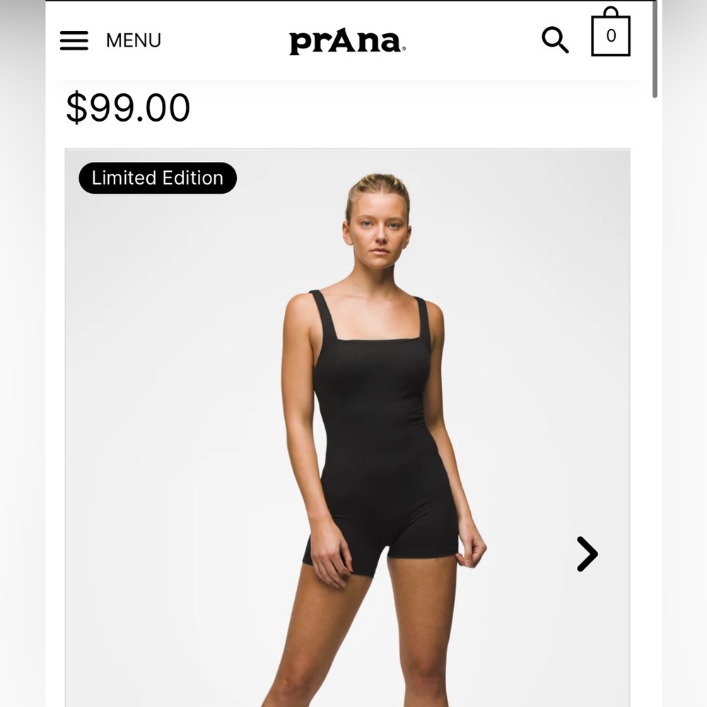 Prana Heavana Hot Spell Shortie